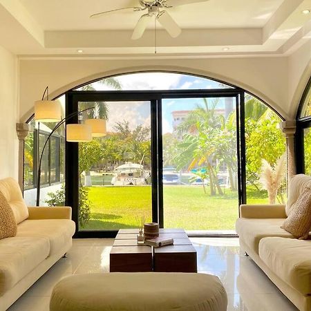 Charming Lagoon Front Villa By Casa Paraiso Канкун Экстерьер фото